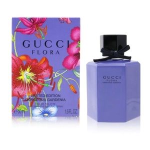 GUCCI Flora Gorgeous Gardenia Limited Edition 1.6fl oz Eau De Toilette 50ml *New